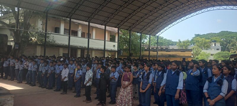 പ്രമാണം:Environment Day assembly.jpg