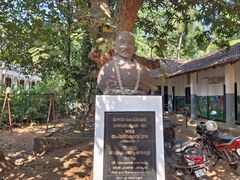 ഗാന്ധി പ്രതിമ