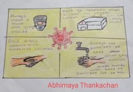 Abhimaya thankachan - 8A