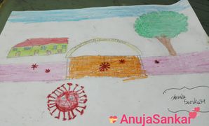 Anuja Sankar Std 5