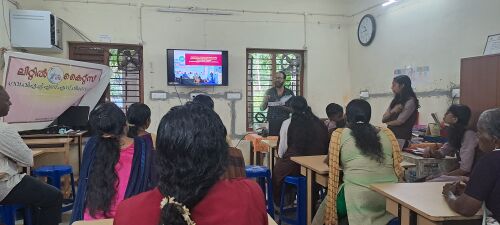 മാതാപിതാക്കൾക്ക് ക്ലാസുമായ് MT അരുൺ സാർ