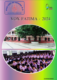 ’’’Vox Fatima 2024'’’ -- ഔവർ ലേഡീ ഓഫ് ഫാത്തിമ ഗേൾസ് എച്ച്.എസ്. കുമ്പളങ്ങി