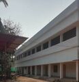 കിഫ്‌ബി ഫണ്ട്‌ ഉപയോഗിച്ച് നിർമ്മിച്ച 10 ക്ലാസ്സ്‌ മുറികളുള്ള പുതിയ സ്കൂൾ കെട്ടിടം