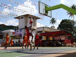 ബാസ്കറ്റ് ബോള്‍ ടീം