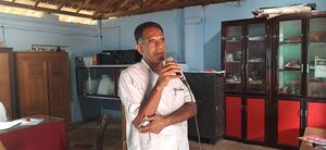 Pravesanothsavam inaguration beeran haji.jpg