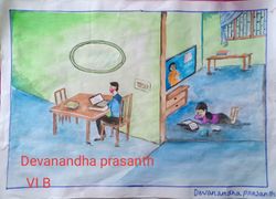 social dIstancing Devanada prasanth -7B