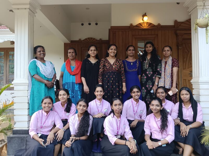 പ്രമാണം:29040-LK Kudumbasree Visit2025-1.jpg