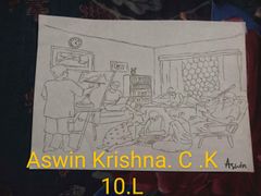 Aswin Krishna.C.K 10 L