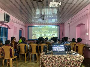 21007HITECH chandrayaan3 landing live.jpg