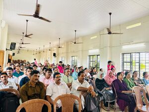 വടകര വിദ്യാഭ്യാസ ജില്ല ലിറ്റിൽ കൈറ്റ്സ് വർക്ക് ഷോപ്പ്