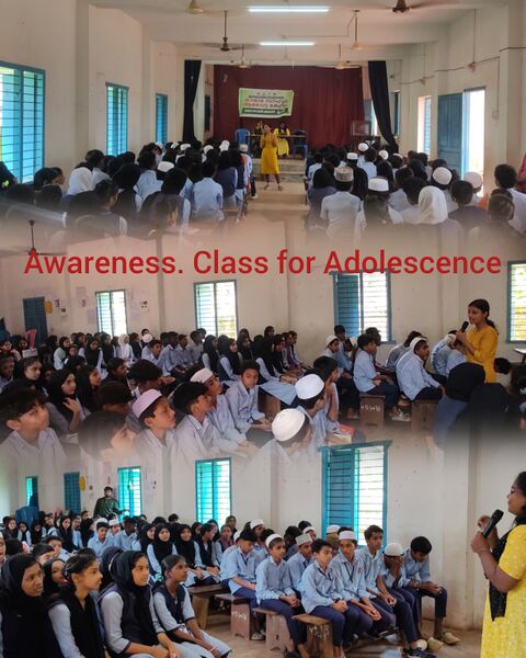 പ്രമാണം:AWARENESS CLASS FOR ADOLESCENCE.jpg