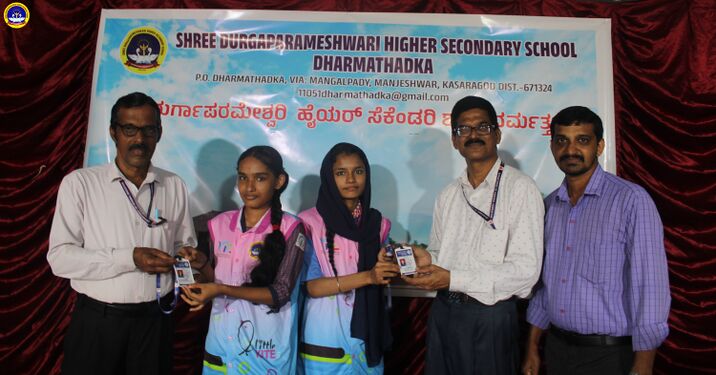 Distribution of Identity Card to Little Kites Members 2023_26