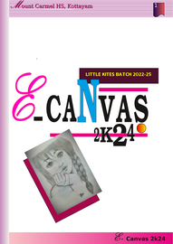 ’’’E-Canvas 2K24'’’ -- മൗണ്ട് കാർമൽ എച്ച്.എസ്സ്,എസ്സ് ഫോർ ഗേൾസ്,കോട്ടയം