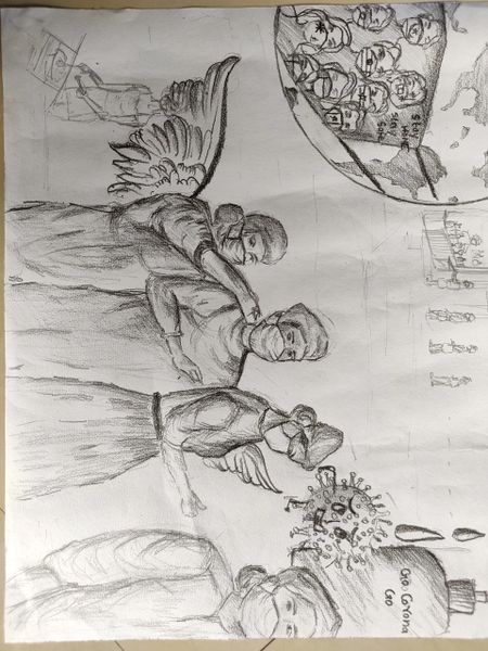 പ്രമാണം:Nerkazhcha Pencil Drawing 01.jpg