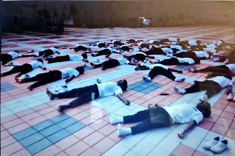 പ്രമാണം:Yoga day..jpg