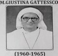 M.GUISTINA GATTESSCO (1960-1965)