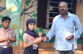 അറബി ദിന ക്വിസ് - അംന എസ് മറിയം