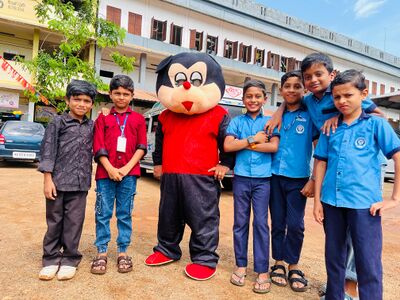 സി എ കെ എം ജി എം യു പി എസ് ചേറൂർ