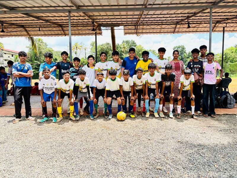 പ്രമാണം:Foot ball- Sub District winners.jpg