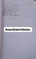 Ananthakrishnan