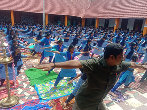 yoga day