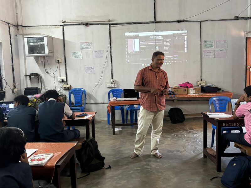 പ്രമാണം:25056 preliminary camp 2025-28 batch.jpeg