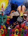 നേർക്കാഴ്ച്ച - The coloured wings of Angel (Hima P Das)