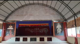 വിശാലമായ സ്കൂൾ ആഡിറ്റോറിയം