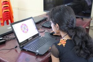 Onam pookalam 01.JPG