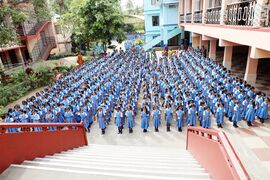 school assembly