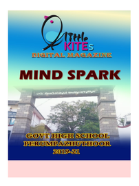 MIND SPARK ---- ഗവൺമെൻറ്, എച്ച്.എസ്. പെരുമ്പഴുതൂർ