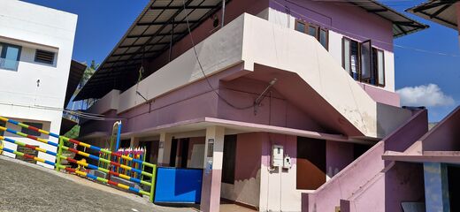 യു.പി. വിഭാഗം പ്രവർത്തിക്കുന്ന കെട്ടിടം