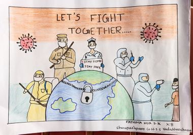 കൊറോണ വ്യാപനത്തിന്റെ വിവിധ മുഖങ്ങൾ