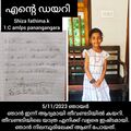 SHIZA FATHIMA,CLASS 1C