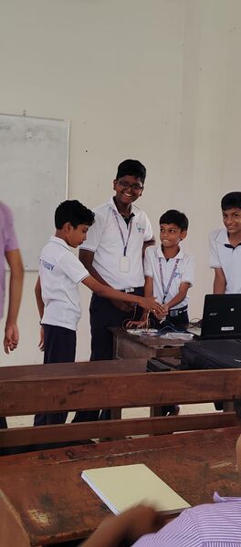 പ്രമാണം:32501 Robotic Trainig 2.jpg