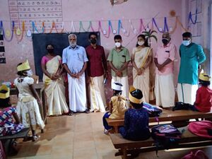 School Praveshanolsavam photo