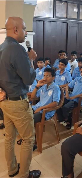 പ്രമാണം:CYBER AWARENESS CLASS, BEERAJ SIR.jpg