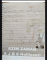 Azim Zaman