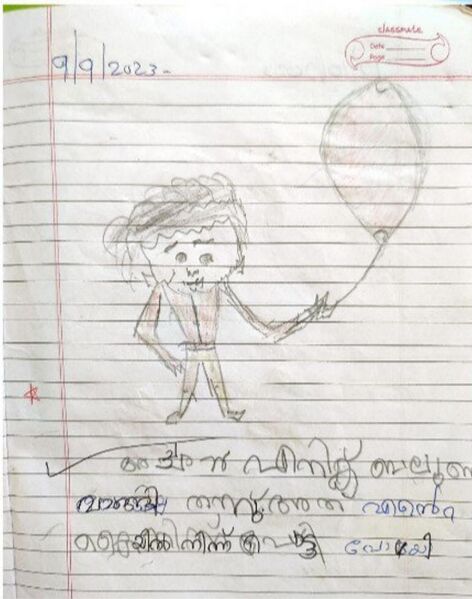 പ്രമാണം:36457 Nivin Sreekumar ALP Kunj.jpeg