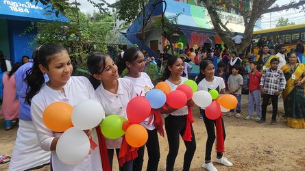 പ്രവേശനോത്സവം