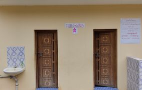 വൃത്തിയുള്ള ശൗചാലയങ്ങൾ