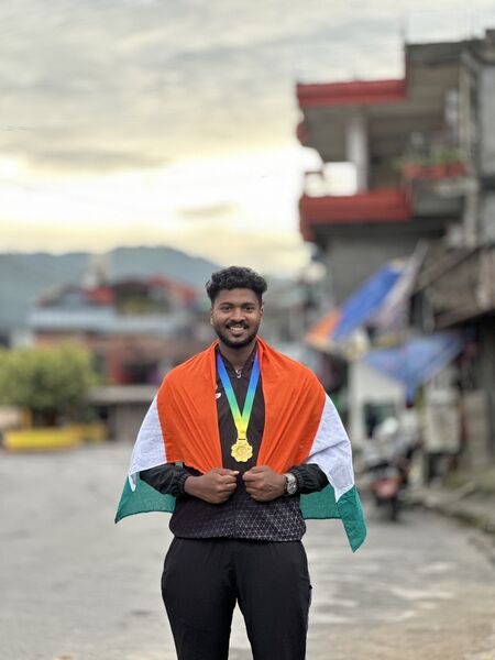 പ്രമാണം:Abhishek t koshy.jpg