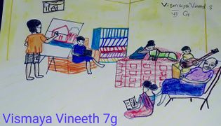 Vismaya Vineeth 7 G