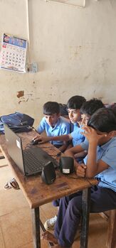 ഇക്യൂബ് - ജി യു പി എസ് മുണ്ടോത്തുപറമ്പ