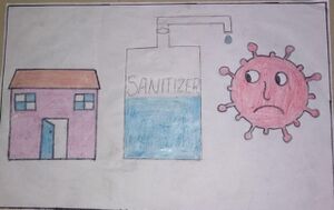 Use sanitizer attukal.jpg