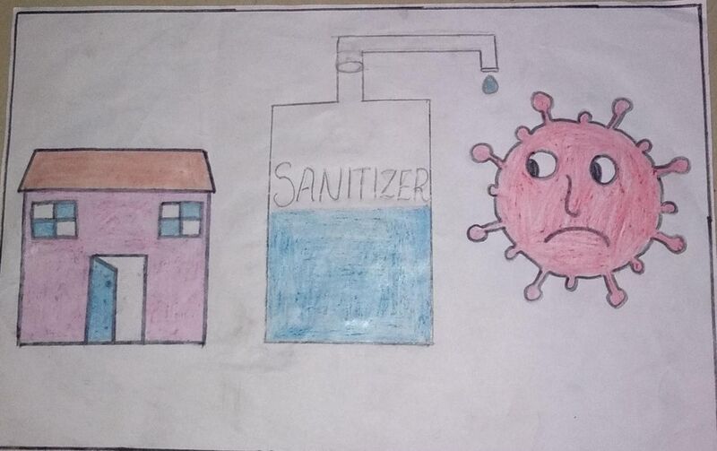 പ്രമാണം:Use sanitizer attukal.jpg