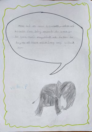 21416 Thought of baby elephant Vedha Class 2 AJBS Manamkulambu.jpeg