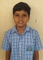 Subjunior section shttle badminton Aneesh 8c selected for state shttle championship
