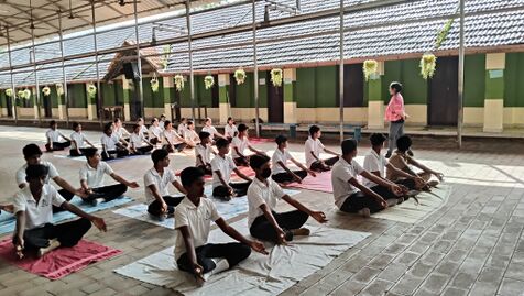 യോഗാദിനാചരണം