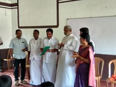 വികസനരേഖ സമർപ്പണം